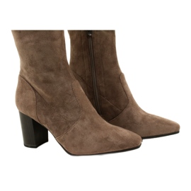 Botas de mujer Beige-Taupe Stretch Caprice 9-25520-41 355 4