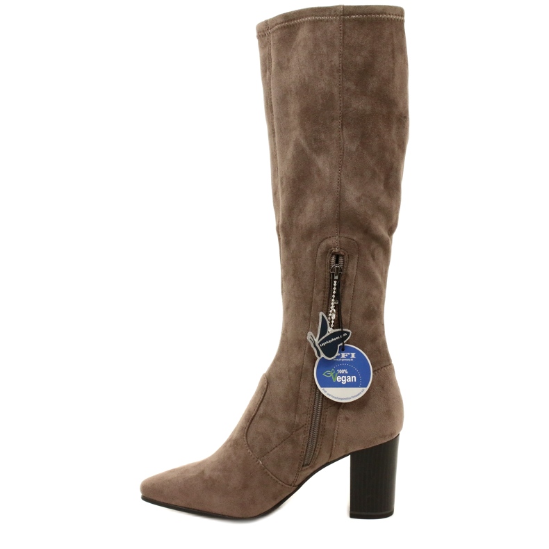 Botas de mujer Beige-Taupe Stretch Caprice 9-25520-41 355 2