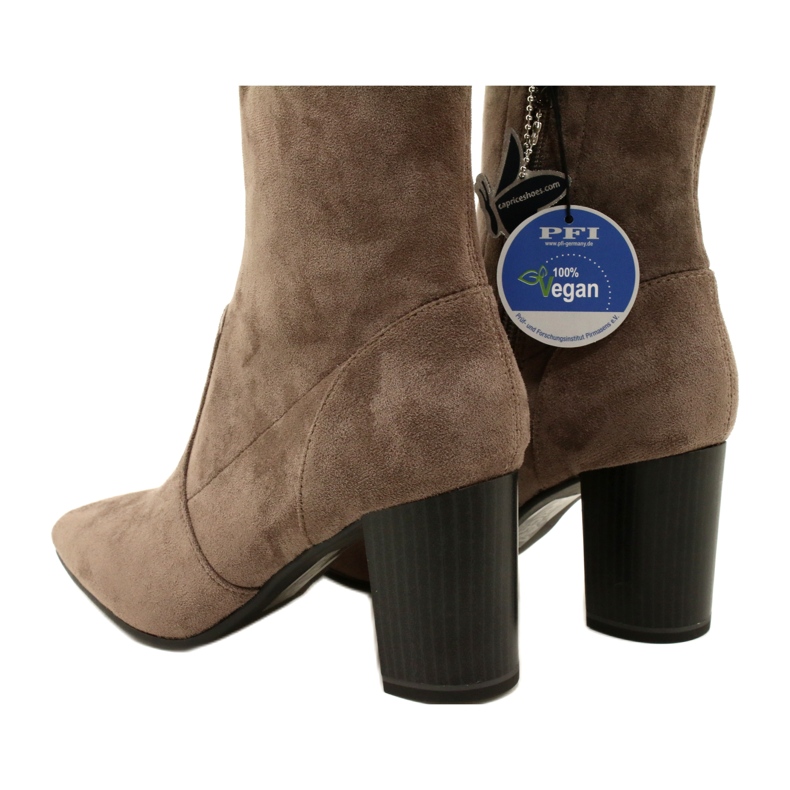 Botas de mujer Beige-Taupe Stretch Caprice 9-25520-41 355 5