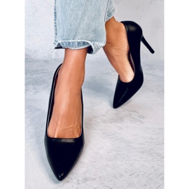 Zapatos de salón negros Carra 2