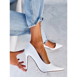 Zapatos de salón Carra White blanco 5