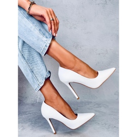 Zapatos de salón Carra White blanco 3