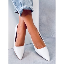 Zapatos de salón Carra White blanco 4