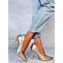 Zapatos de salón Carra Gold dorado 5