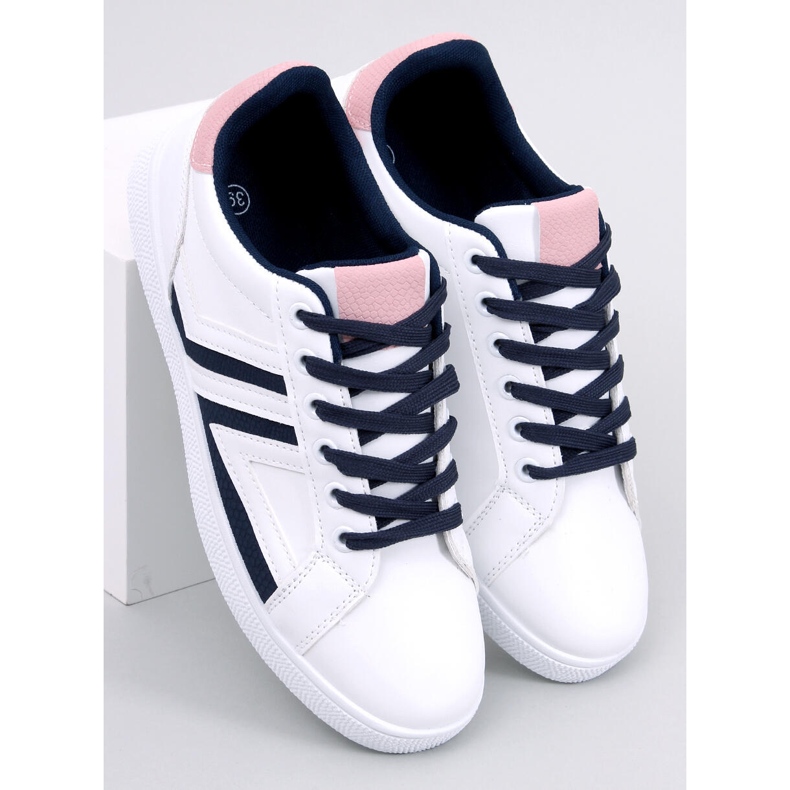 Deportivas de mujer Fitz Azul blanco 1 Deportivas de mujer Fitz Azul blanco 1