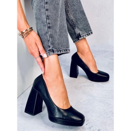Zapatos de tacón Nessa Black negro 2