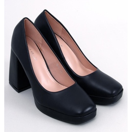 Zapatos de tacón Nessa Black negro 1
