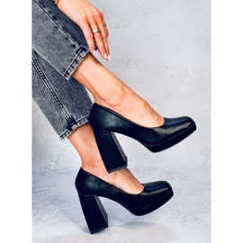 Zapatos de tacón Nessa Black negro 4