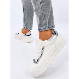 Zapatillas de mujer Lexi White blanco 4