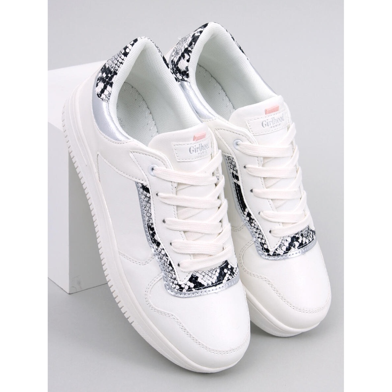 Zapatillas de mujer Lexi White blanco 1