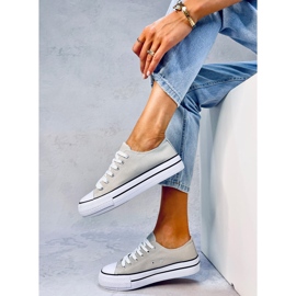 Zapatillas clásicas de mujer Fargis Grey gris 5