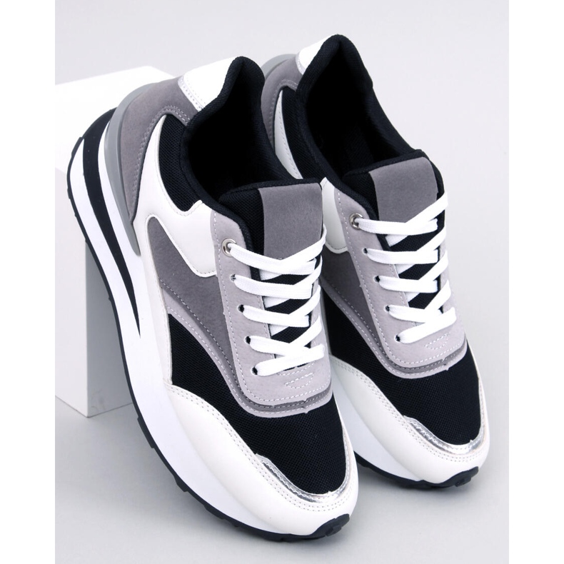 Zapatillas de mujer Catle Negras negro 1