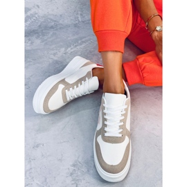 Zapatillas mujer Pyles BLANCO/ROSA 4