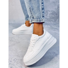 Deportivas de mujer Tanning White blanco 4