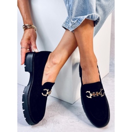 Mocasines mujer Sully Black negro 5