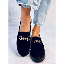 Mocasines mujer Sully Black negro 2