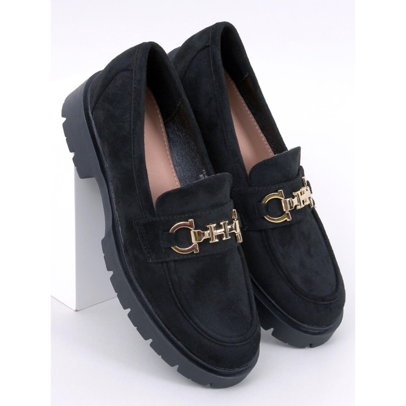 Mocasines mujer Sully Black negro 1
