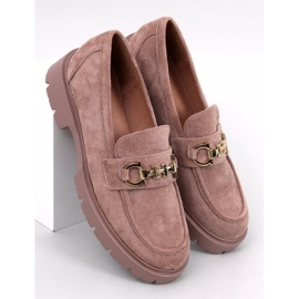 Mocasines mujer Sully Kaki beige 1