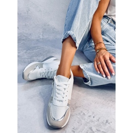 Zapatillas cuña Vargas Blanco 5