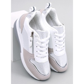 Zapatillas cuña Vargas Blanco 1