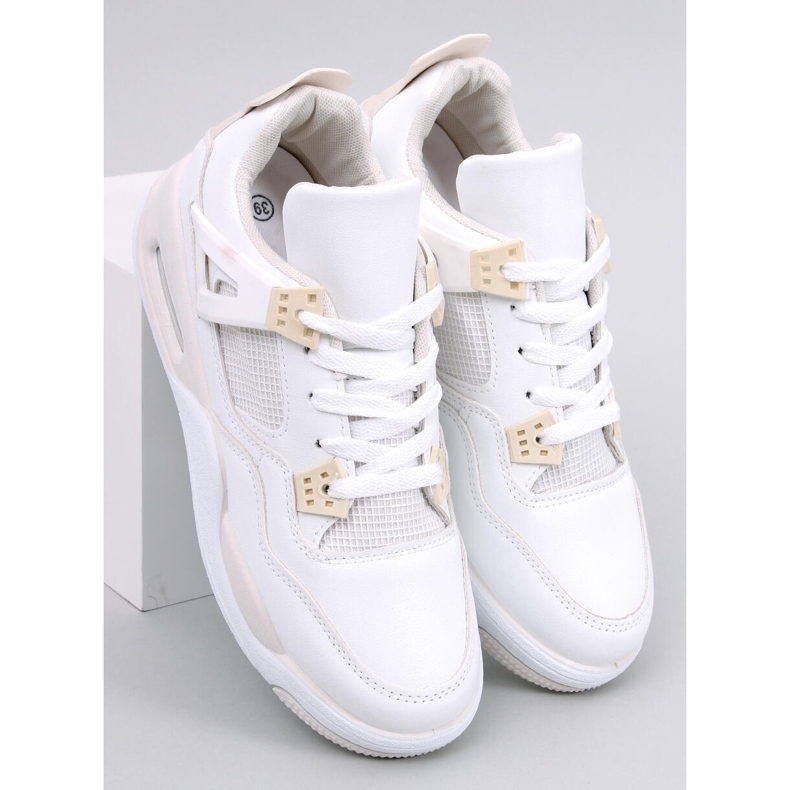 Deportivas mujer Vedder BLANCO/BEIGE 1 Deportivas mujer Vedder BLANCO/BEIGE 1