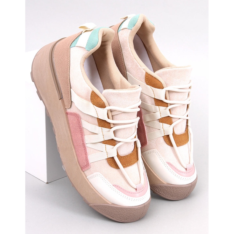 Zapatillas de Mujer Potts Beige 1