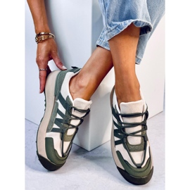 Deportivas de mujer Potts Verdes multicolor 3