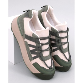 Deportivas de mujer Potts Verdes multicolor 1