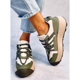 Deportivas de mujer Potts Verdes multicolor 5
