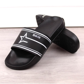 Babucha juvenil negra Big Star MM274705 negro 5