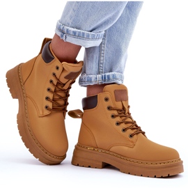 Botas Trapper Mujer Marrón Cálido Corbin 9