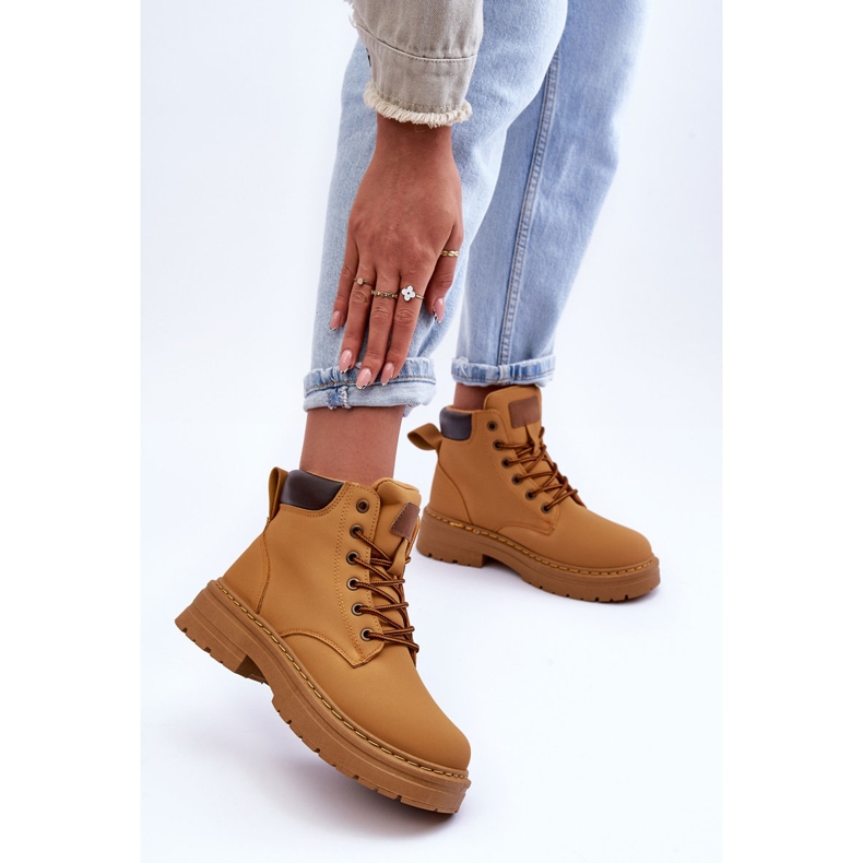 Botas Trapper Mujer Marrón Cálido Corbin 2