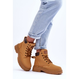 Botas Trapper Mujer Marrón Cálido Corbin 1