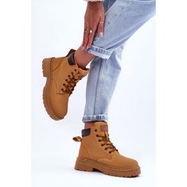 Botas Trapper Mujer Marrón Cálido Corbin 3
