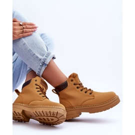 Botas Trapper Mujer Marrón Cálido Corbin 7