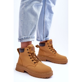 Botas Trapper Mujer Marrón Cálido Corbin 5