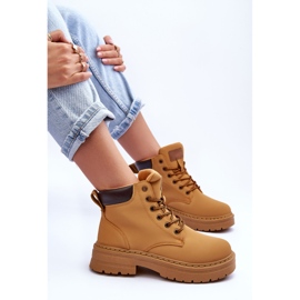Botas Trapper Mujer Marrón Cálido Corbin 6