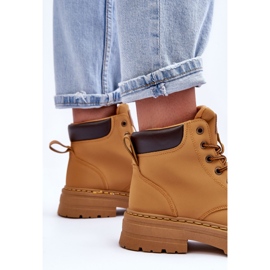 Botas Trapper Mujer Marrón Cálido Corbin 4
