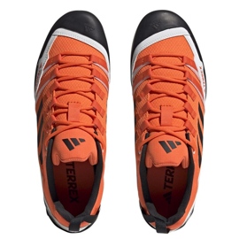Zapatos adidas Terrex Swift Solo 2 M IE6902 naranja 1