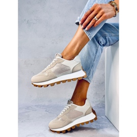 Bois Beige zapatillas de suela alta 5