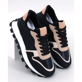Zapatillas de suela alta de Bois Black negro 1