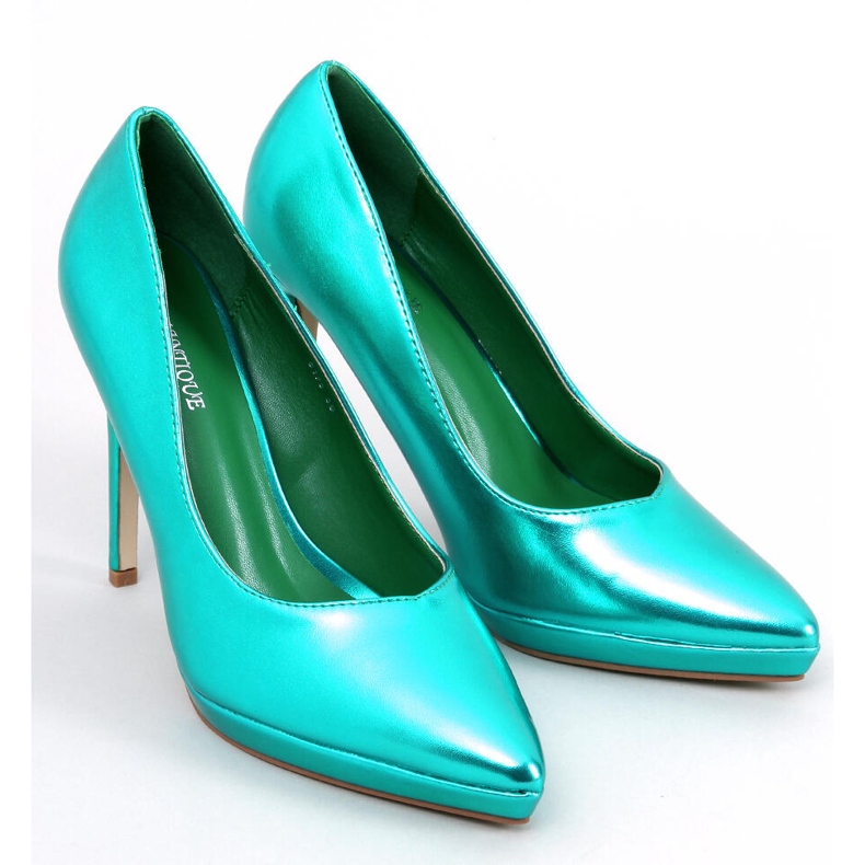 Zapatos de tacón Blume Green verde 1 Zapatos de tacón Blume Green verde 1
