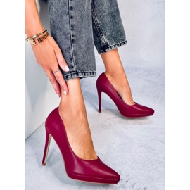 Zapatos de tacón alto Blume Wine rojo 4