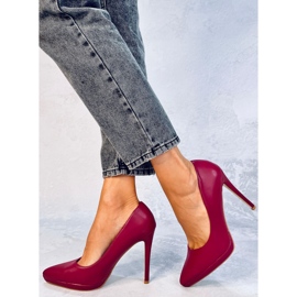 Zapatos de tacón alto Blume Wine rojo 3