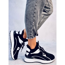 Boyce zapatillas estilo calcetín negras negro 3