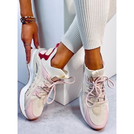 Zapatillas estilo calcetín Boyce Pink rosado 3