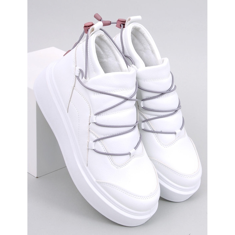 Zapatillas cubiertas Cooper White blanco 1