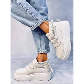 Zapatillas Cerradas Cooper Beige 3