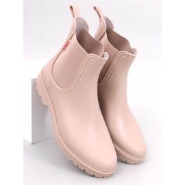 Botines Chelsea en beige de Braun 1