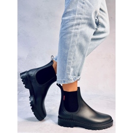 Botines Chelsea negros de Braun 2